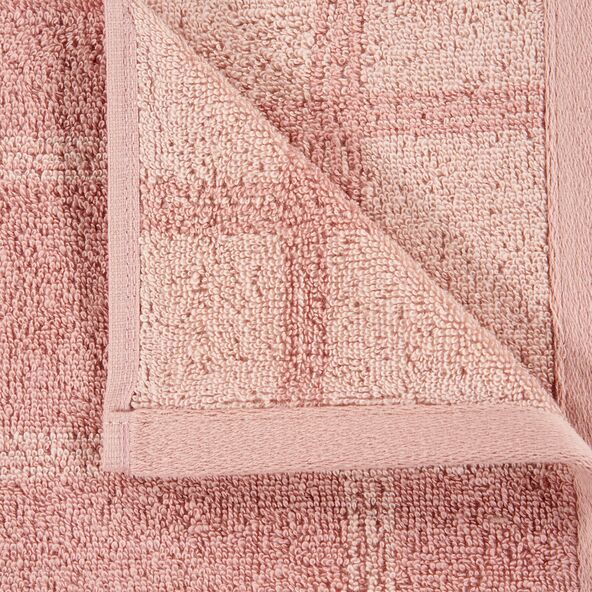 Frottierserie Square Handtuch, rosa, 2 x 2er Set