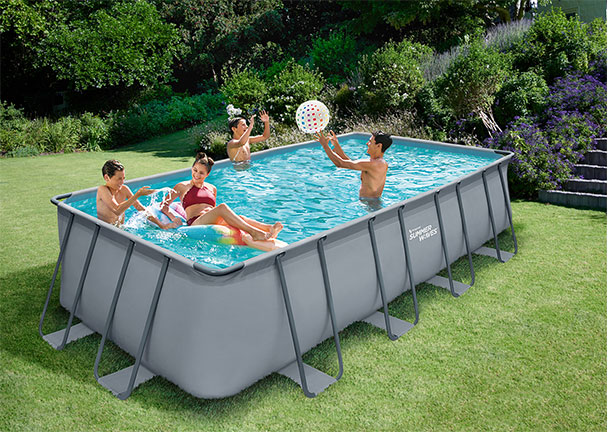 Elite Frame Pool Rectangle Elite Frame Pool Rectangle