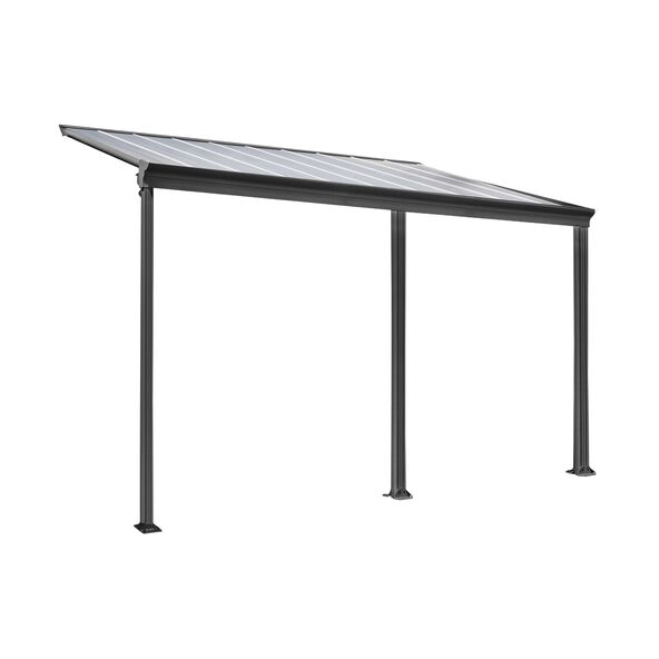 Terrassenüberdachung SOLIS, anthrazit