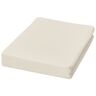 Jersey Spannbetttuch, 180-200 x 200 cm, crème