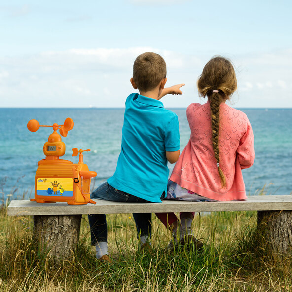 Kinder-Wetterstation "Maus, Elefant und Ente"