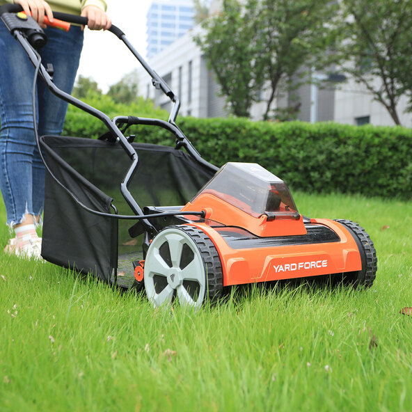 20 V Akku-Spindelmäher