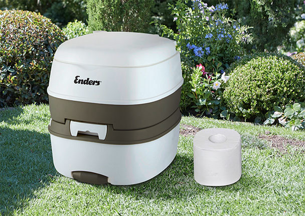 Campingtoilette Mobil-WC Deluxe Campingtoilette Mobil-WC Deluxe