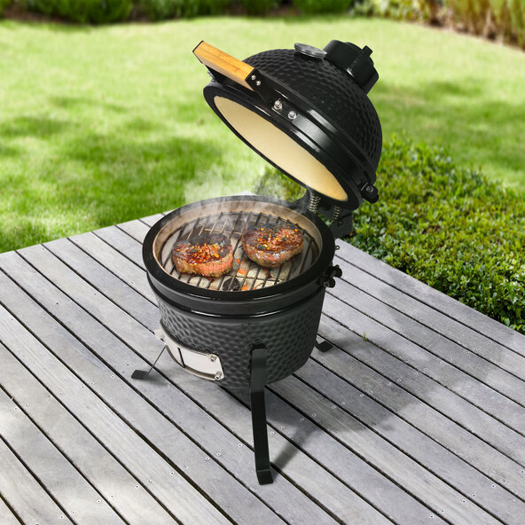 Meateor Mini-Kamado-Grill | ALDI ONLINESHOP