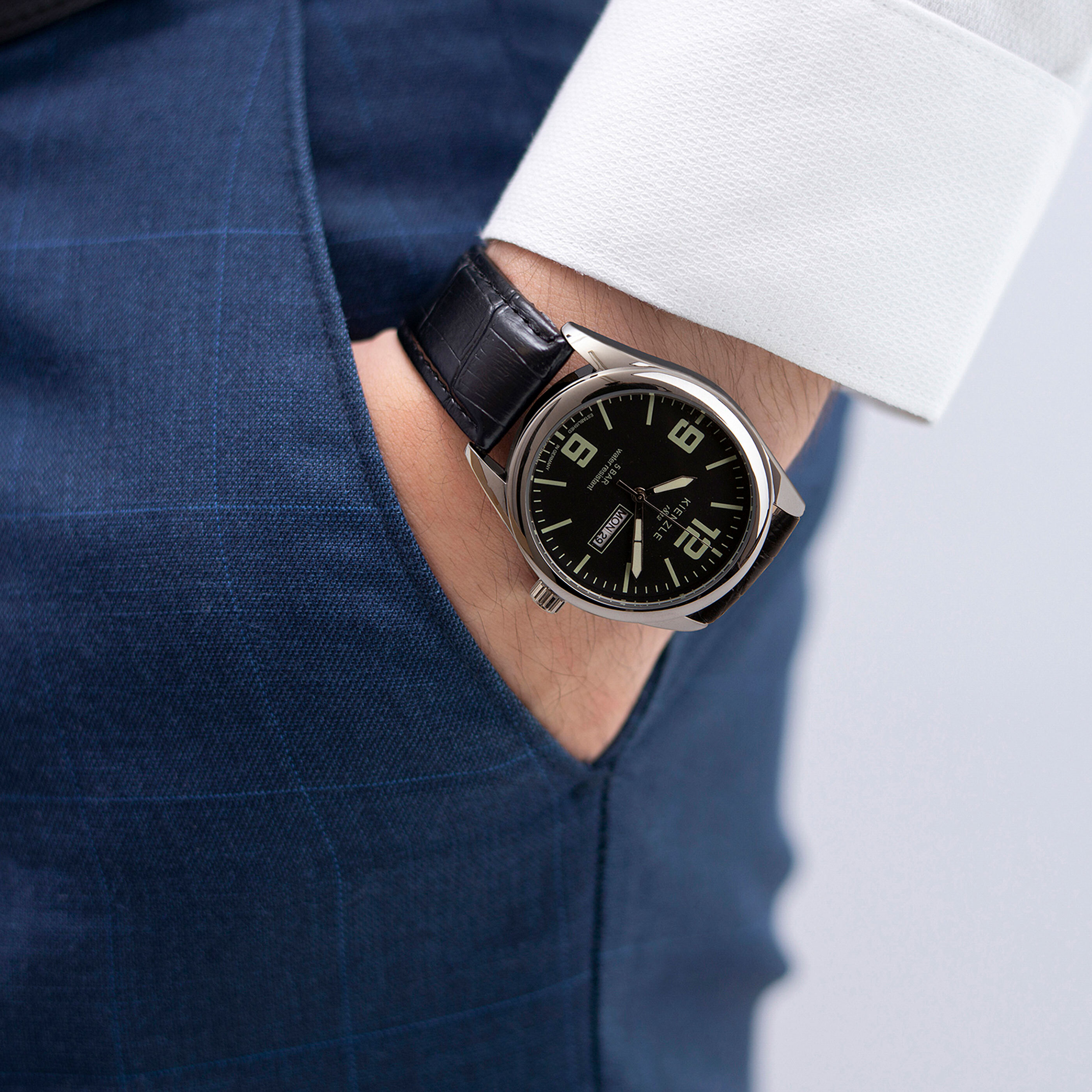 KIENZLE HerrenArmbanduhr ALDI
