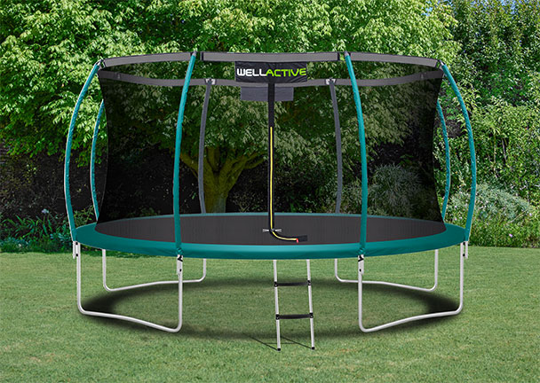 Trampolin Advanced, Ø 366 cm Trampolin Advanced, Ø 366 cm
