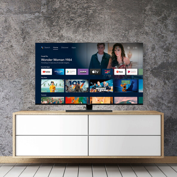65“ QLED Android-TV MD31259 X16573