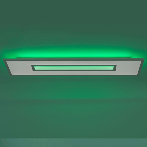 LED-Deckenleuchte RECESS, 100 x 30 cm