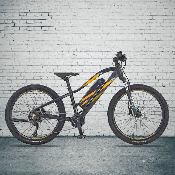 E-Mountainbike Graveler 24“, mit Hinterradmotor