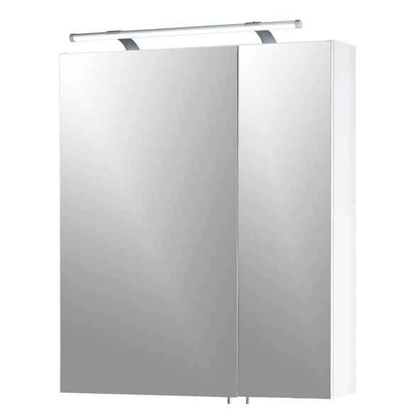 Bad-Spiegelschrank Dorina, 60 cm
