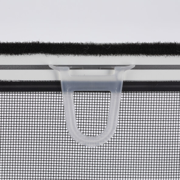 Nagerschutzfenster, 100 x 60 cm, weiß