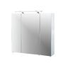 Bad-Spiegelschrank Dorina, 80 cm