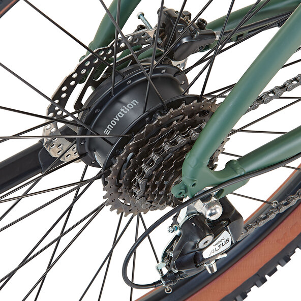 E-Mountainbike Dice 1.0 Action