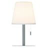 LED-Outdoor-Akku-Tischleuchte, einbeinig