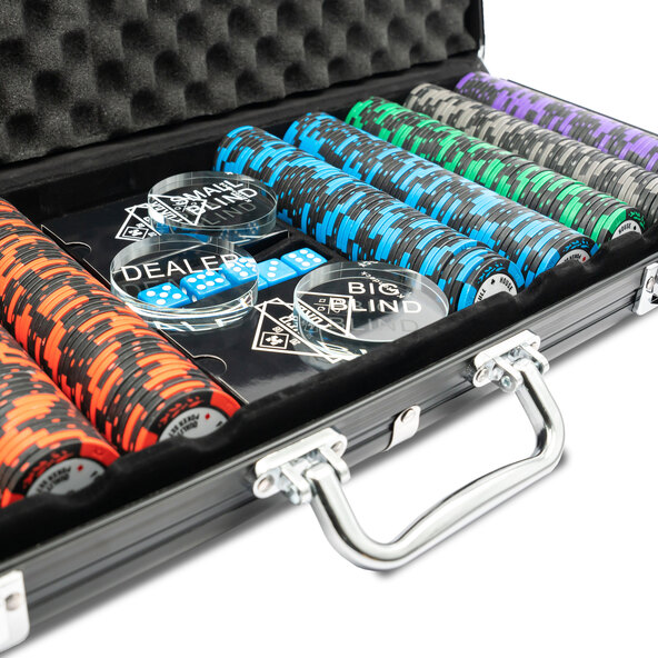 Pokerkoffer NO LIMIT