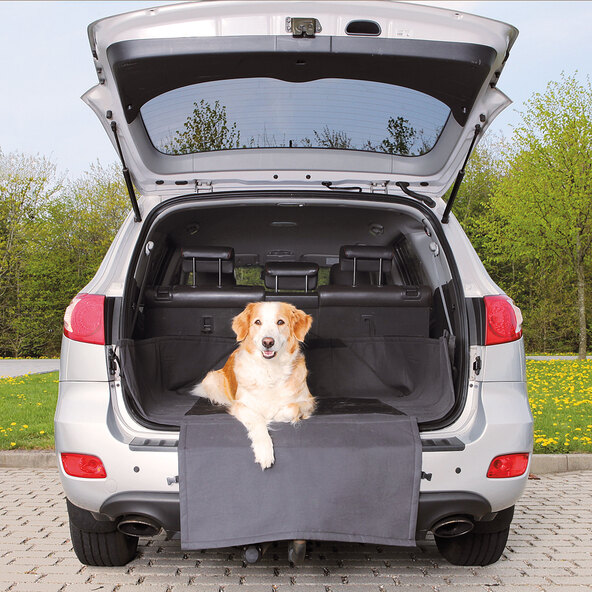 Kofferraumschutz Hund mit abnehmbarer Zusatzdecke - Hundedecke