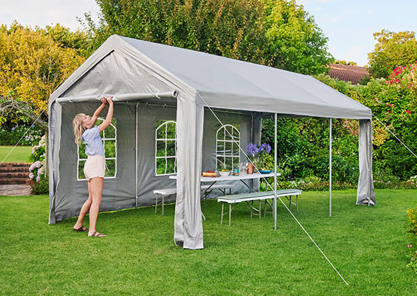 Garten Party-Pavillon, 3 x 6 m Garten Party-Pavillon, 3 x 6 m