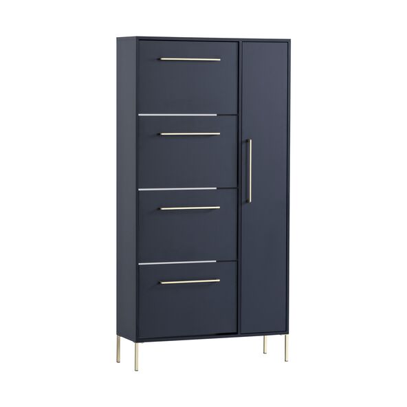 Kent Schuhschrank 900, nachtblau