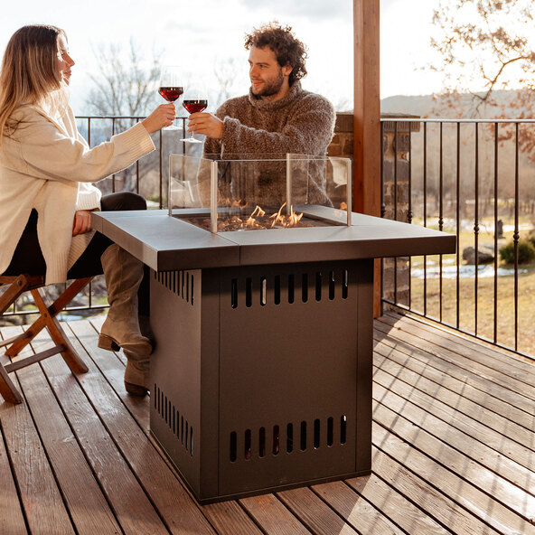 Ambiente-Feuertisch Cube, Gas