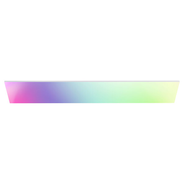Smartes LED-Panel Aris, 120 x 30 cm