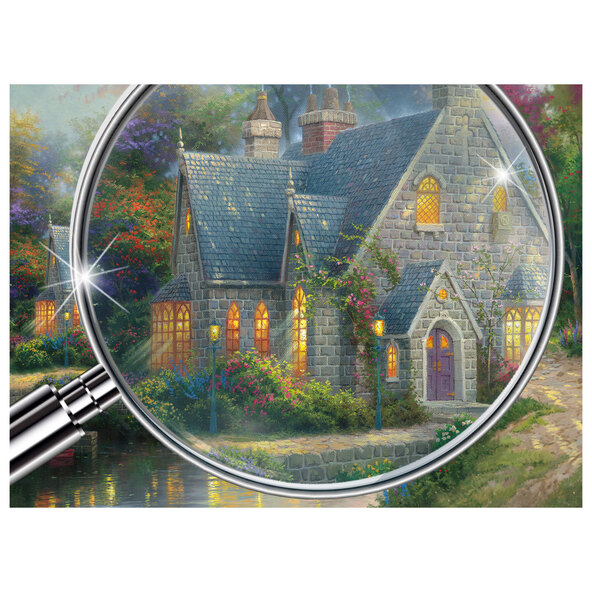 Puzzle Thomas Kinkade Abendstimmung, 3000 Teile