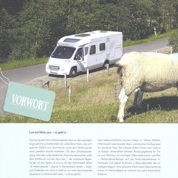 Reiseführer: Weite, Wildnis, Wohnmobil