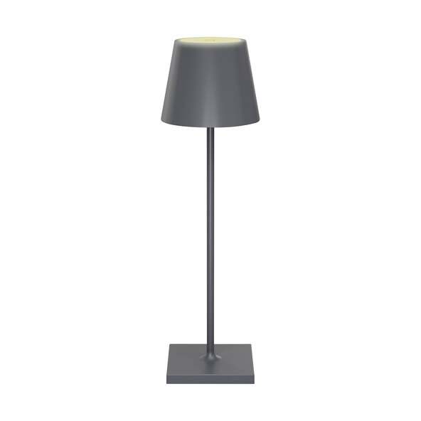 Smarte LED-Akku-Tischleuchte Nolia white+color, anthrazit