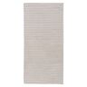 Handtuch Hoch/Tief, 2 x 2er Set, grau