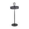 LED-Akku-Tischlampe ELLA, grau