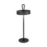 LED-Akku-Tischlampe ELLA, schwarz