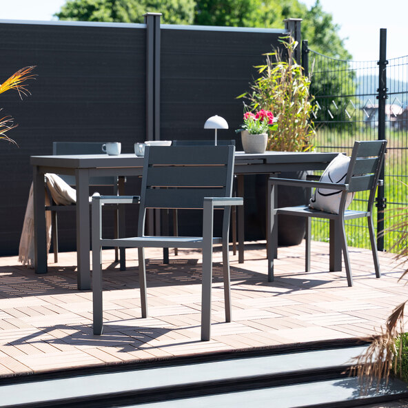 Gartenstuhl MADERA, 4er Set