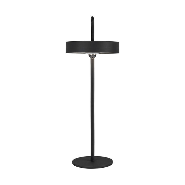 LED-Akku-Tischlampe ELLA, schwarz