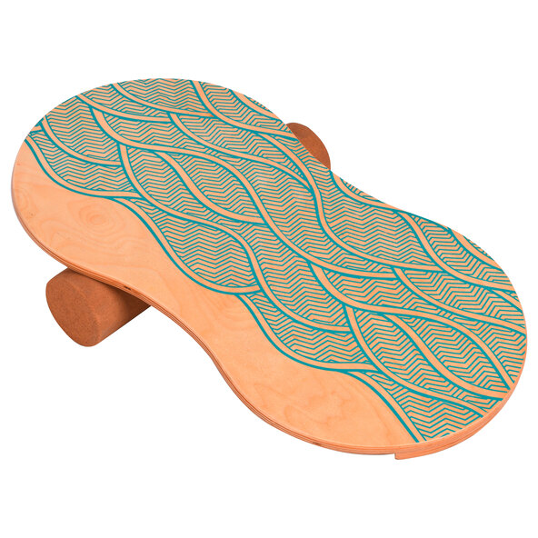 Woodboard Balance-Board, oval