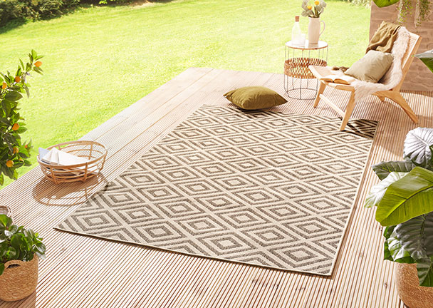 Outdoor-Teppich, 160 x 230 cm Outdoor-Teppich, 160 x 230 cm