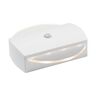 LED-Treppenlicht, 3er Set, rund