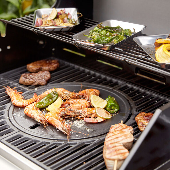 BBQ Platte