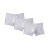 Retro-Boxershorts, grau, L, 3er Set