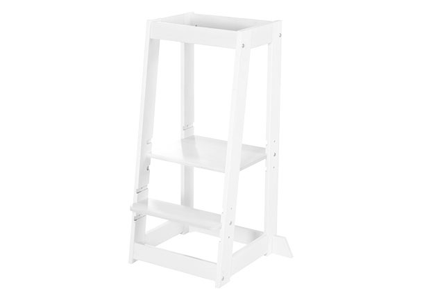 Lernturm, weiß, höhenverstellbar productNameHtml