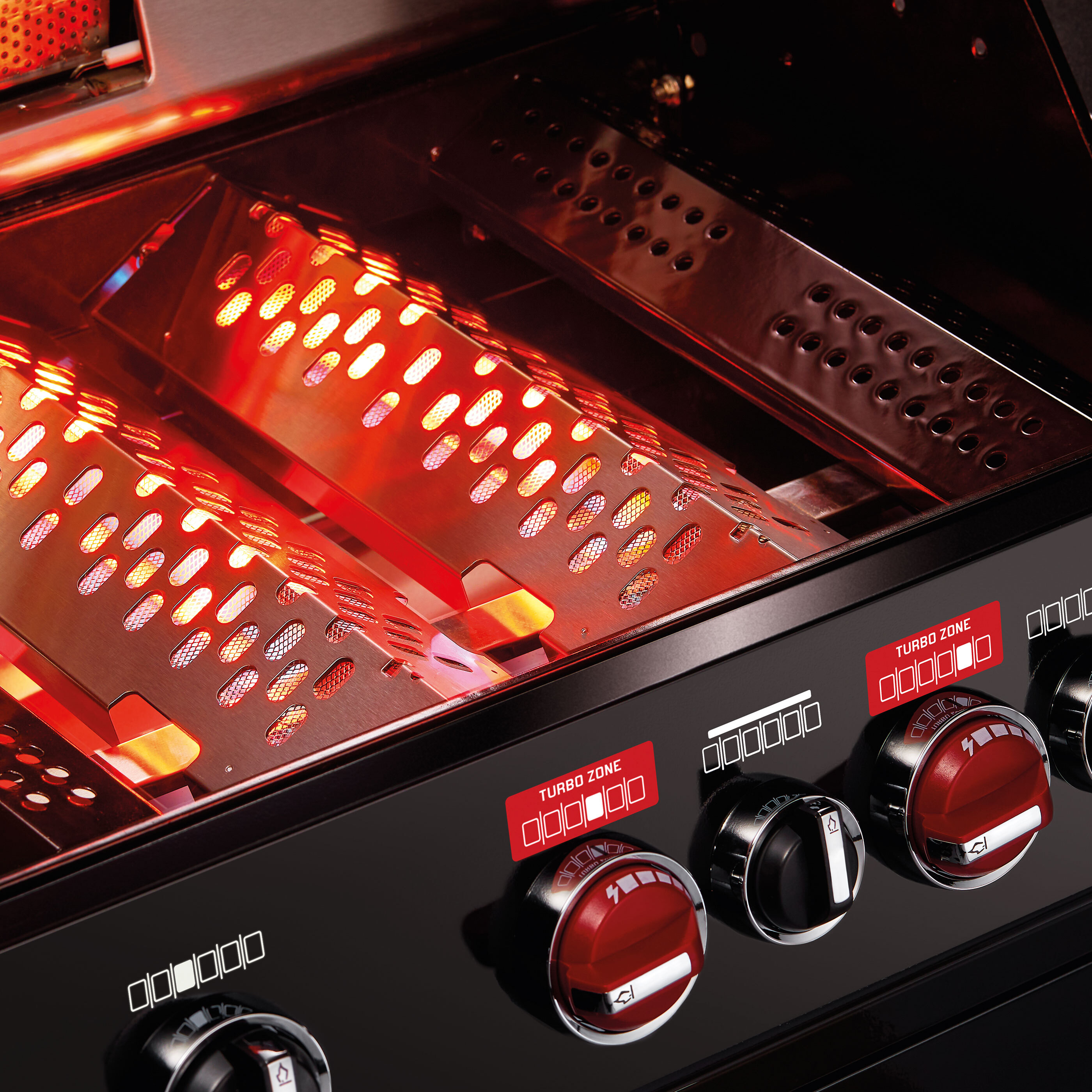 Boston Black Pro 6 Sikr Turbo Ii Gasgrill Boston Black Pro 6 SIKR Turbo II von Enders