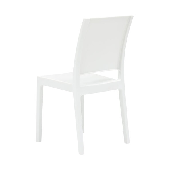 Design-Kunststoffstuhl 4er-Set