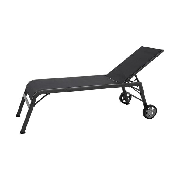 Gartenliege aus Aluminium
