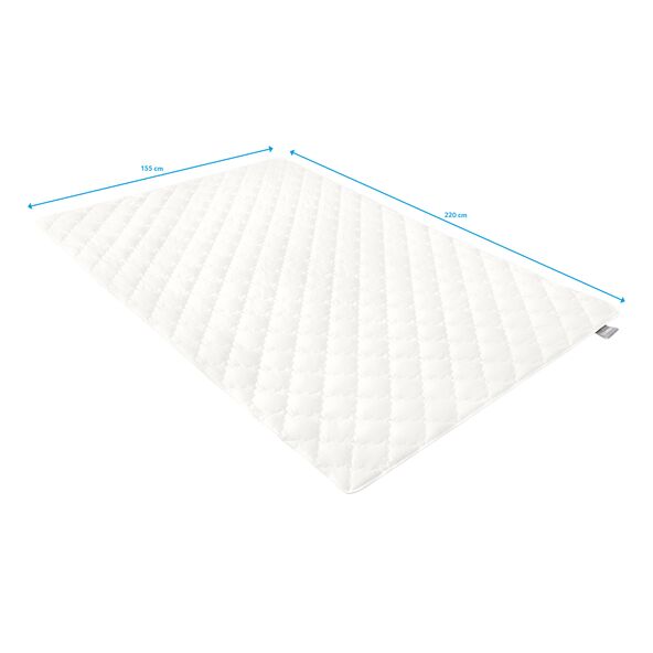 Sommersteppbett mit Bambus, 155 x 220 cm