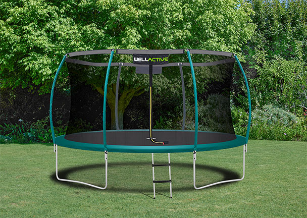 Trampolin Advanced, Ø 430 cm Trampolin Advanced, Ø 430 cm