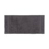 Frottier-Serie Hotel Handtuch, 4er Set, anthrazit