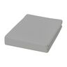 Supersoft Spannbetttücher bis 25 cm Höhe, 140-160 x 200-20 cm, grau