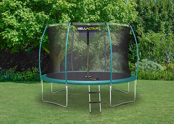 Trampolin Advanced, Ø 244 cm Trampolin Advanced, Ø 244 cm