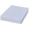 Jersey Spannbetttuch, 140-160 x 200 cm, hellblau