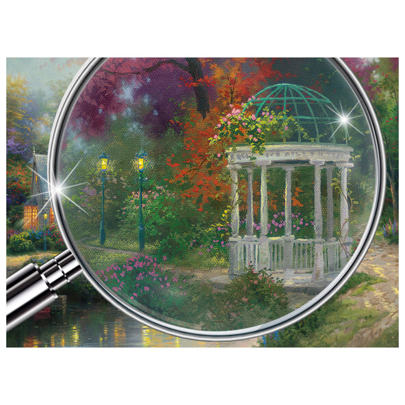 Puzzle Thomas Kinkade Abendstimmung, 3000 Teile