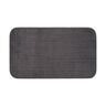 Badteppich Berlin in Cord Optik, 2er Set, 60 x 100 cm, anthrazit