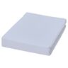 Jersey Spannbetttuch, 90-100 x 200 cm, hellblau